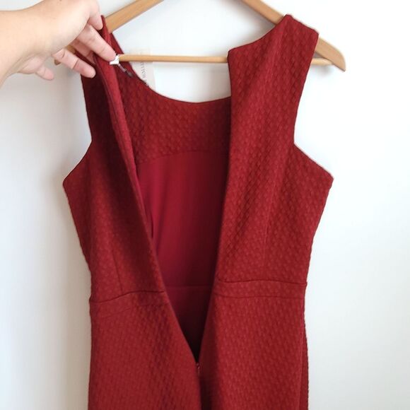 Collective Concepts Fit Flare Raceback Dress NWT - Picture 7 of 11